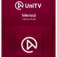 Recarga UniTV mensal - 30 dias de acesso completo por R$25