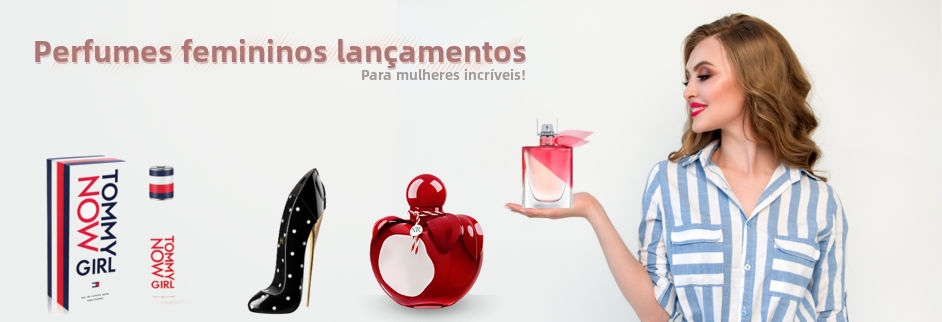 Perfumes femininos lanamentos